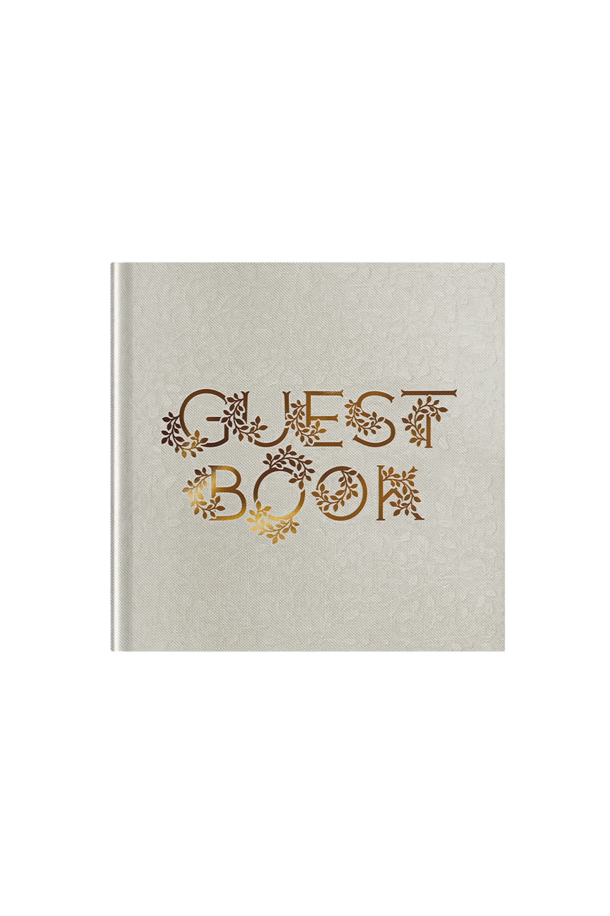 Wedding Guest Book by Korie Herold