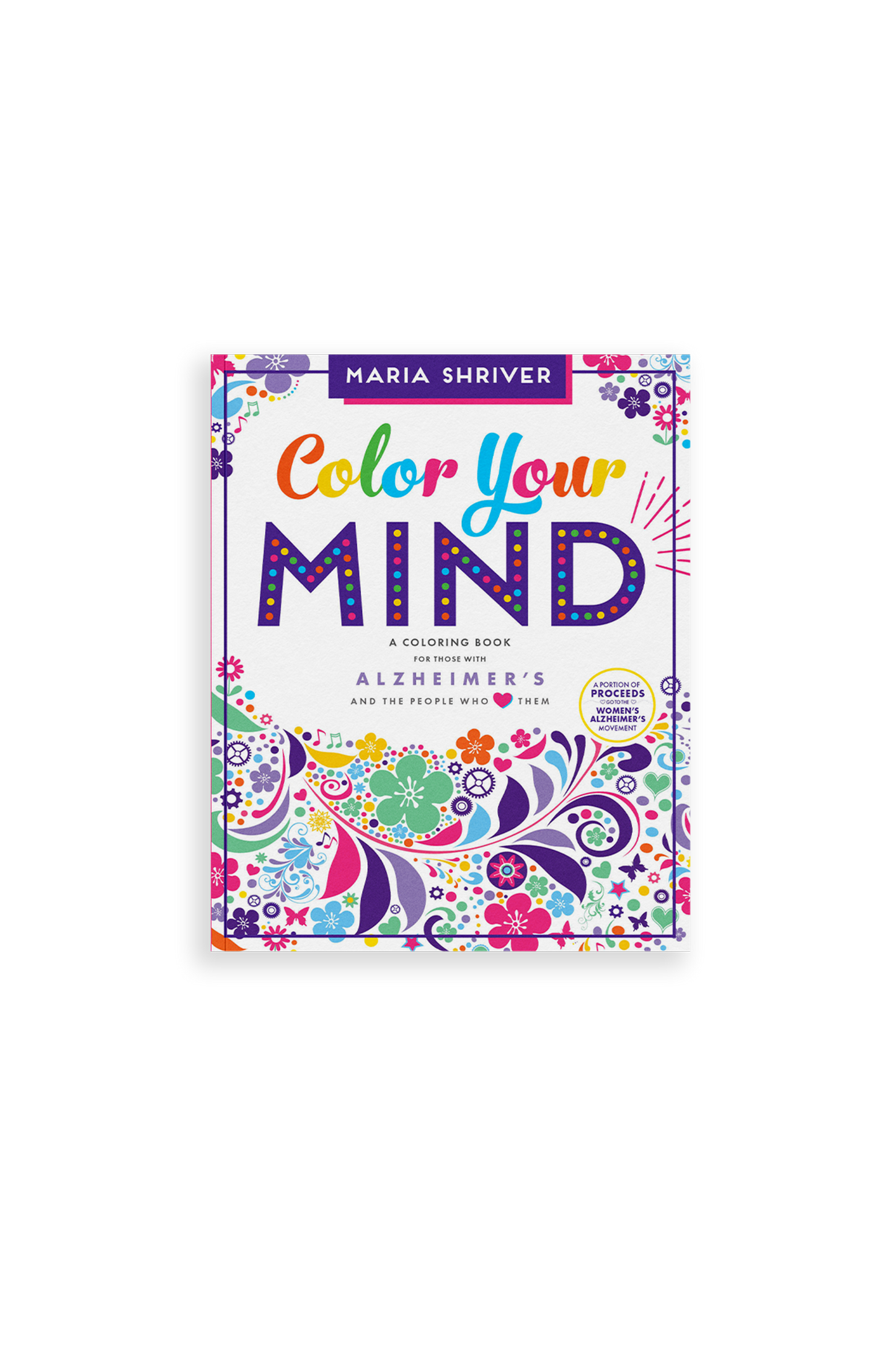 Color Your Mind by Maria Shriver
