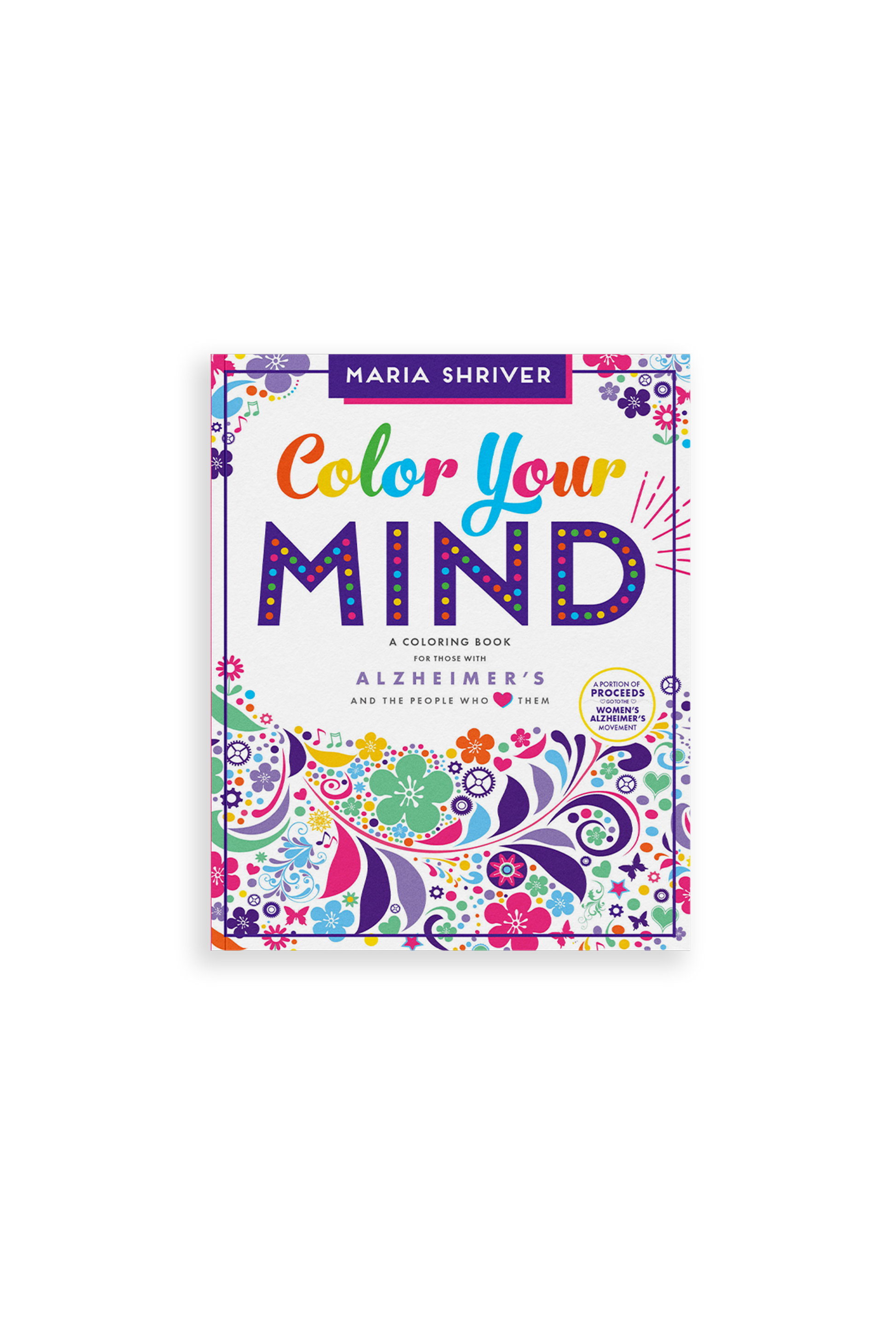 Color Your Mind by Maria Shriver