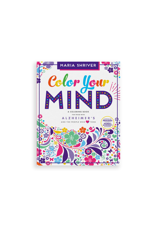 Color Your Mind by Maria Shriver