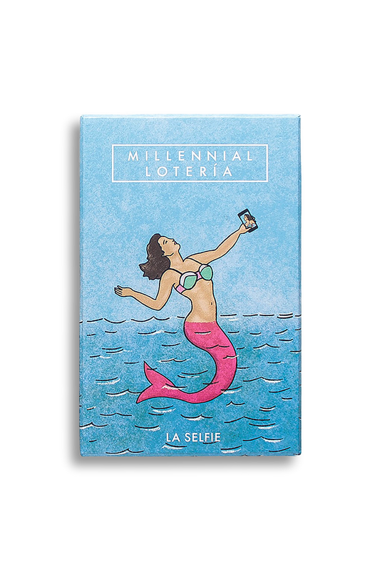 Millennial Lotería by Mike Alfaro