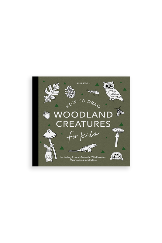 How to Draw for Kids: Mushrooms & Woodland Creatures available at Blue Star Press