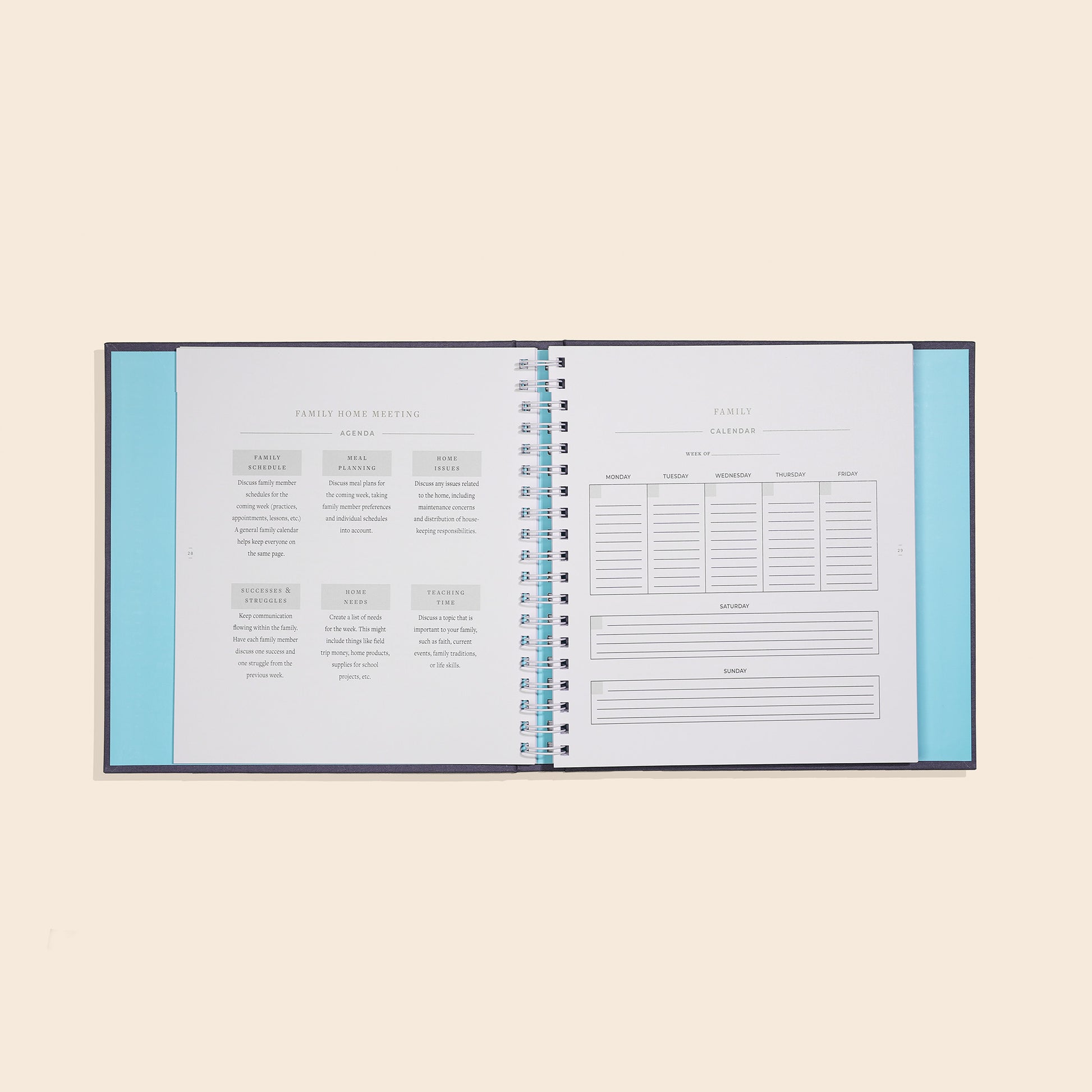 Beautifully Organized Home Planner by Nikki Boyd