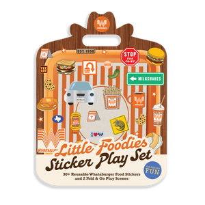 Little Foodies Sticker Play Set
