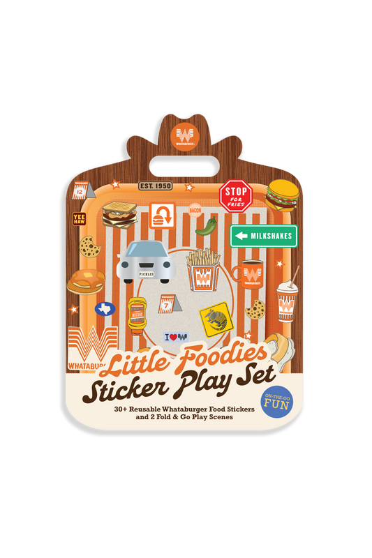 Little Foodies Sticker Play Set
