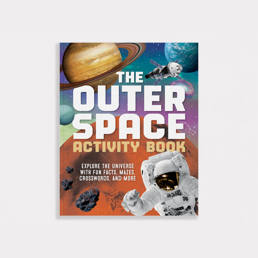 The Outer Space Activity Book for kids