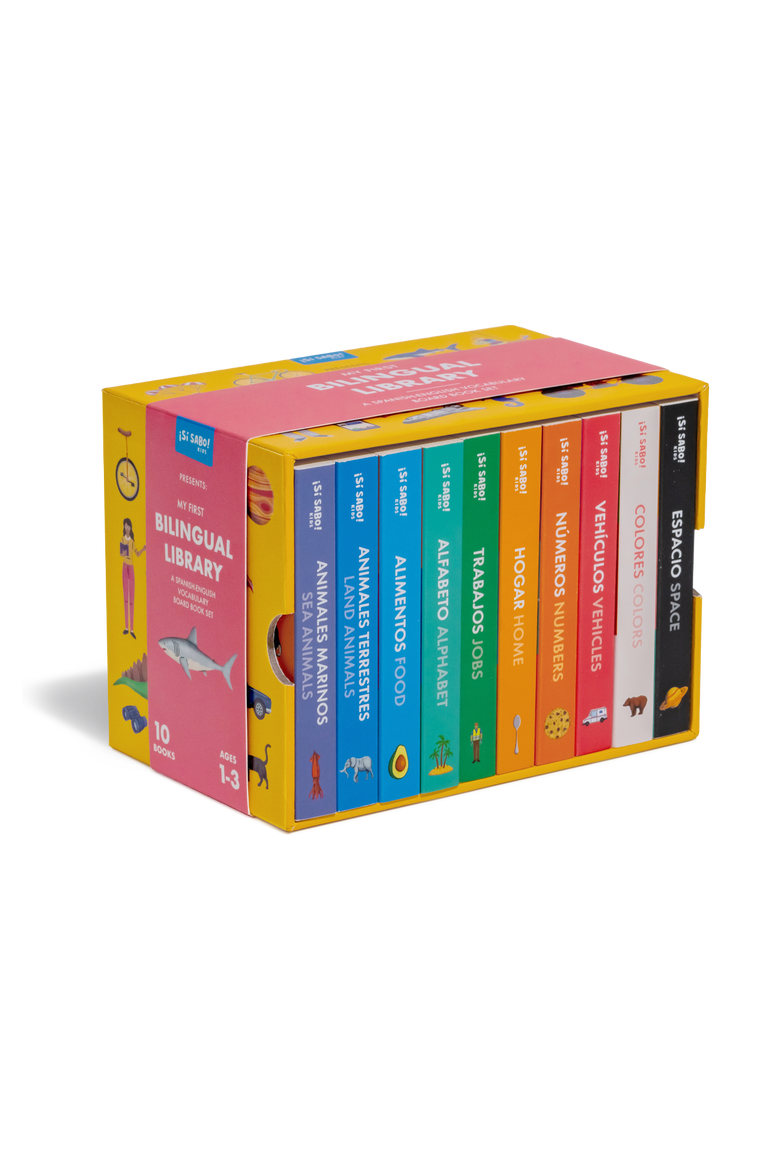 My First Bilingual Library