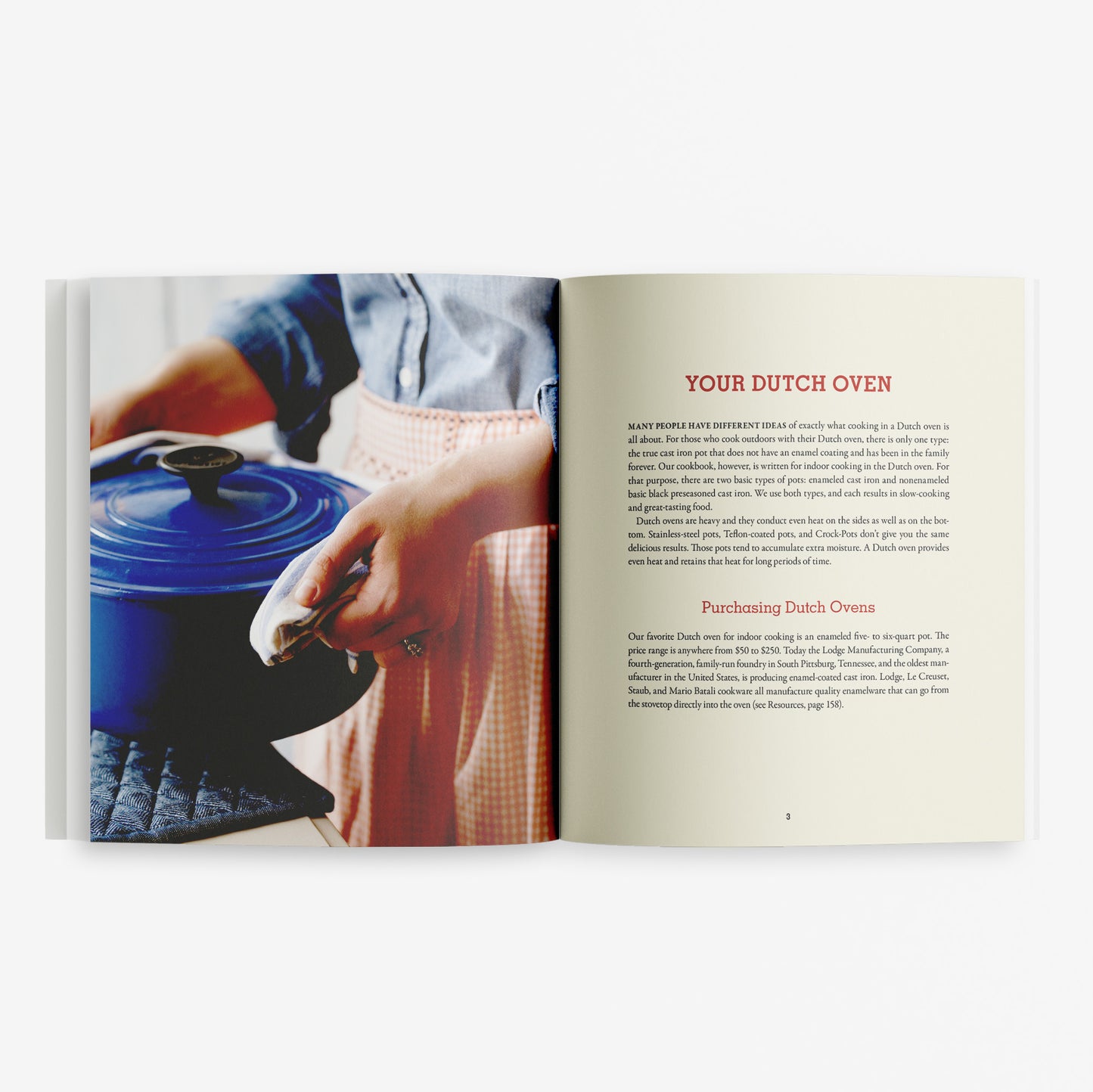 The Dutch Oven Cookbook