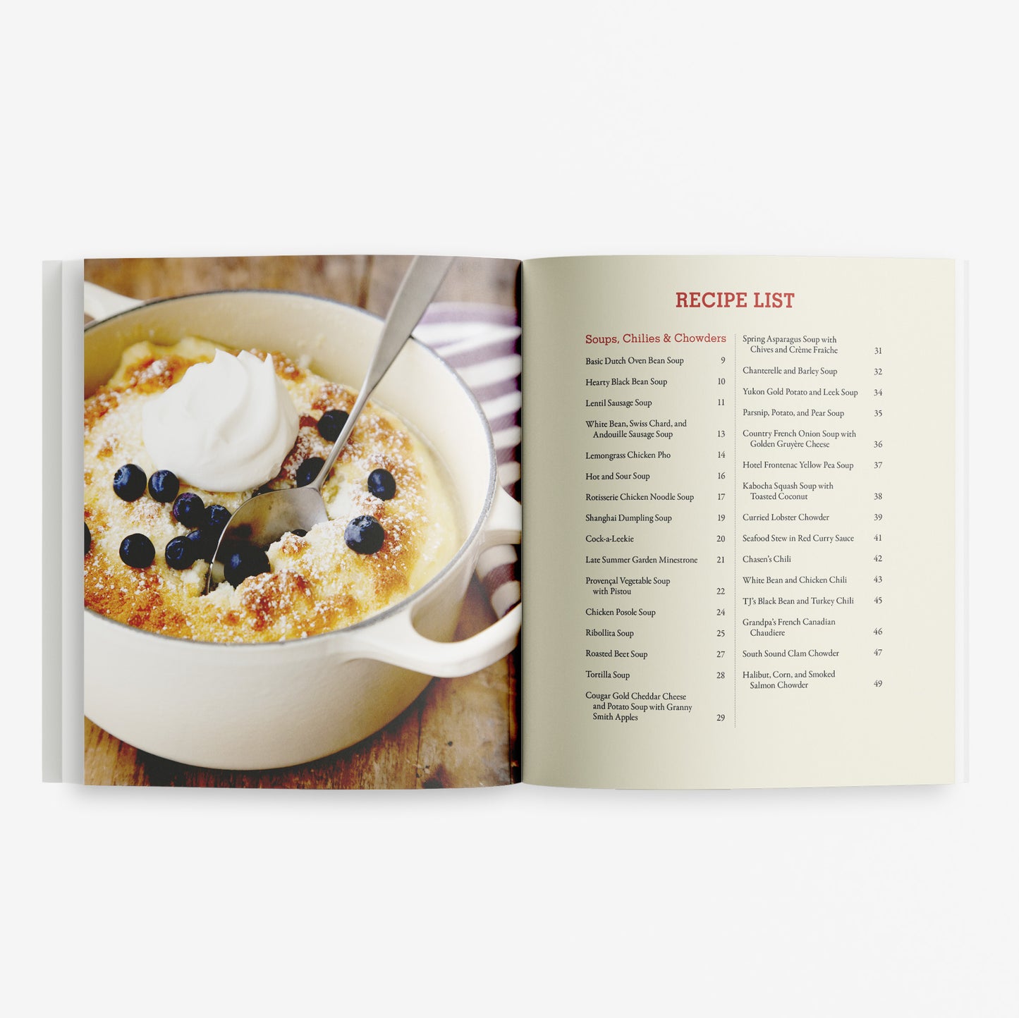 The Dutch Oven Cookbook