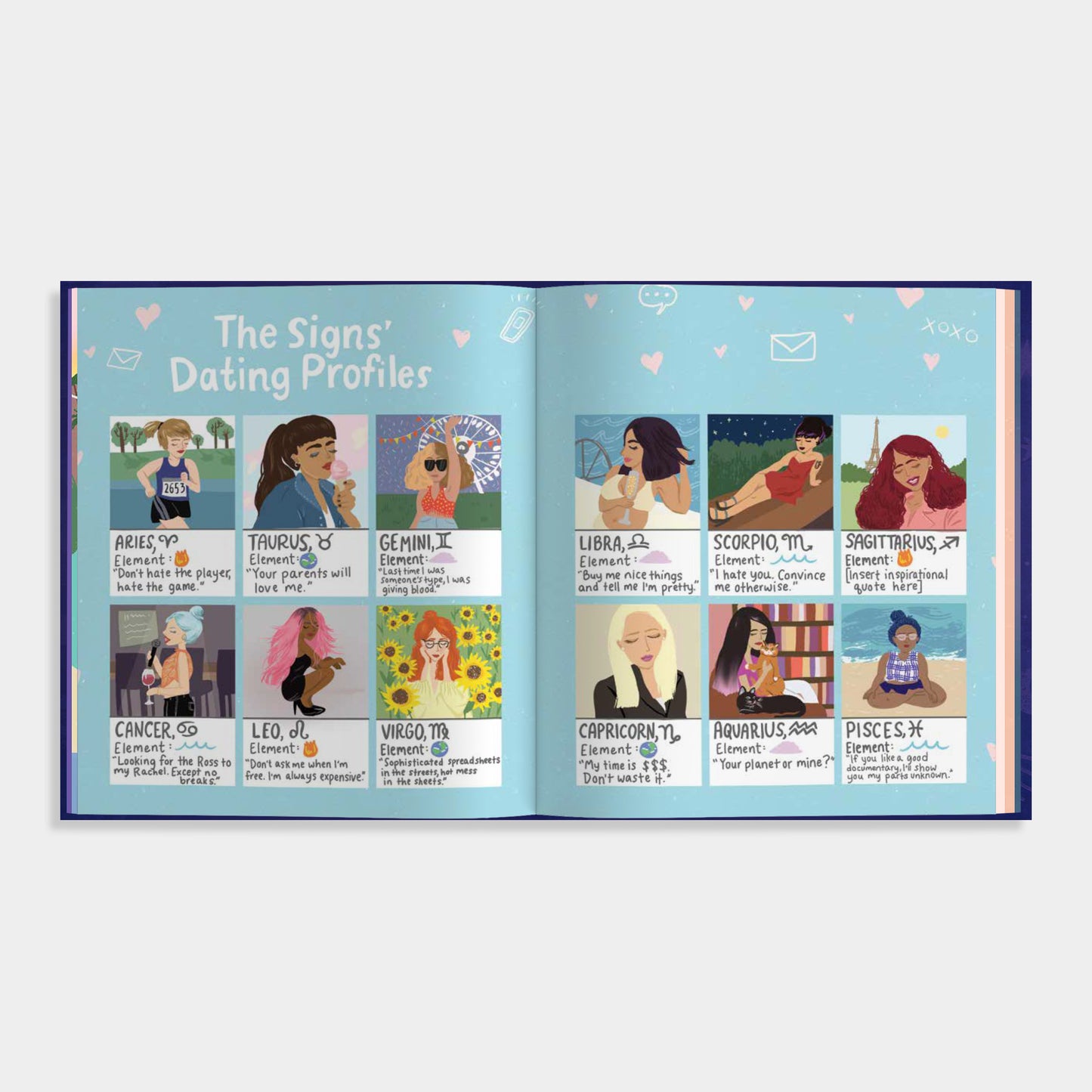 The Just Girl Project Book of Astrology