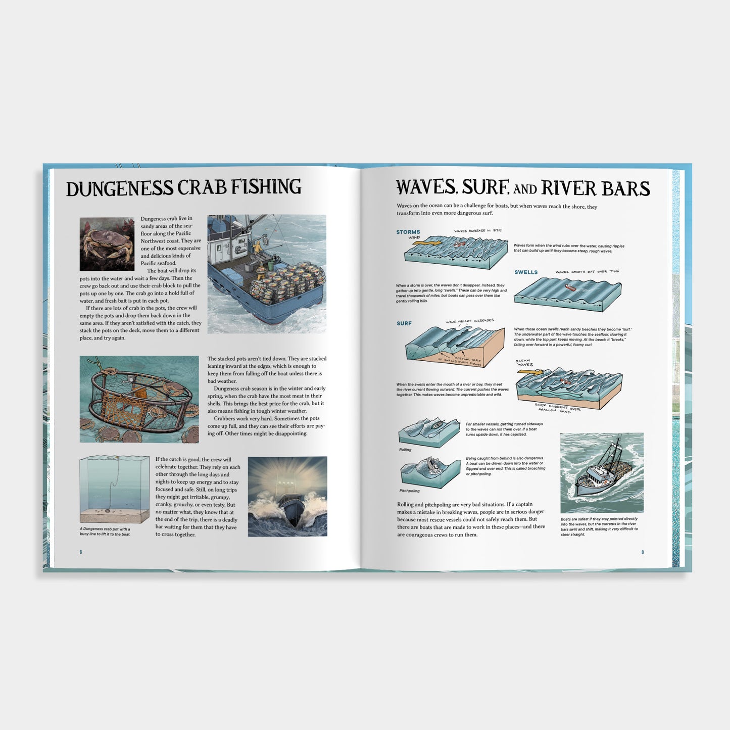 Working Boats: Safety, Salvage, and Rescue