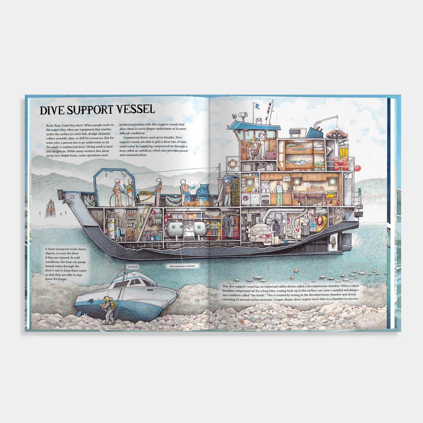 Working Boats: Safety, Salvage, and Rescue