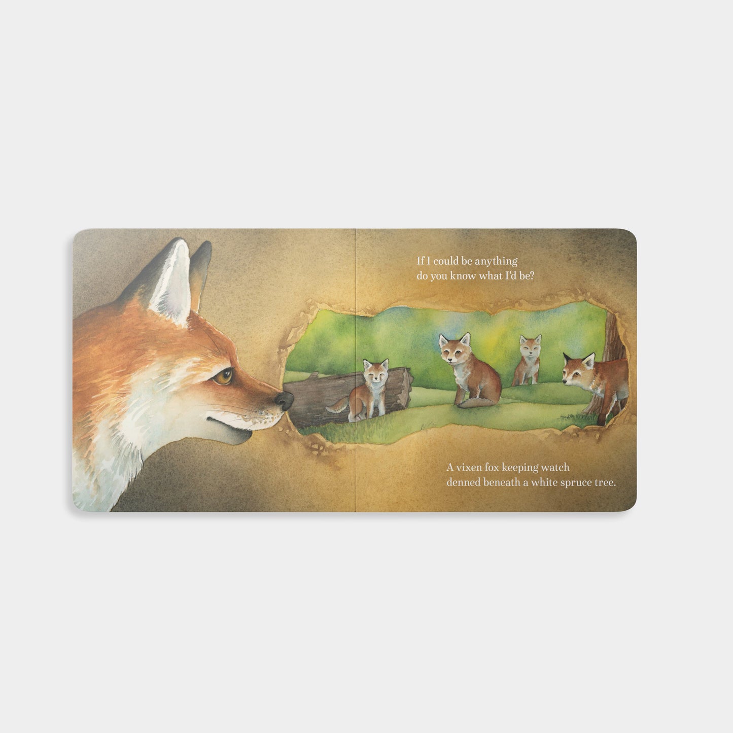 If I Were a Fox