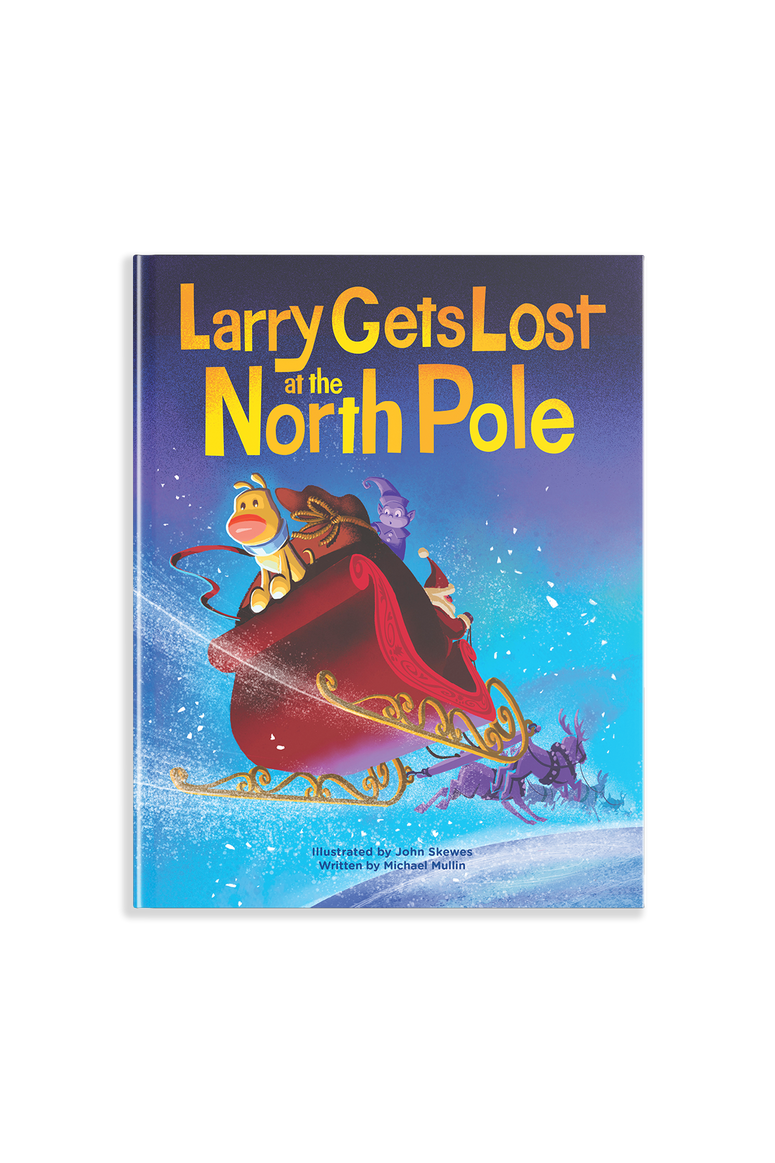 Larry Gets Lost at the North Pole