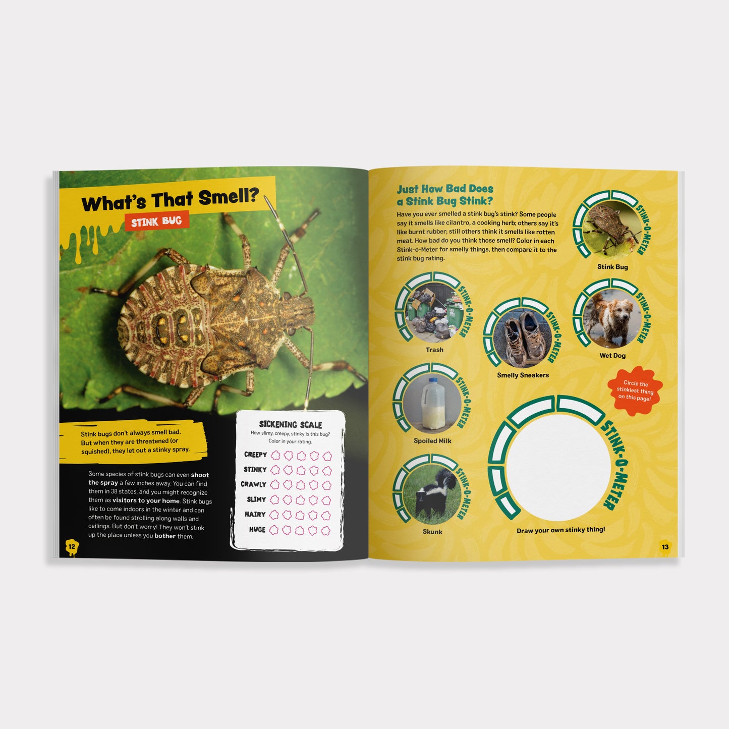The Grossest Bug Activity Book EVER!