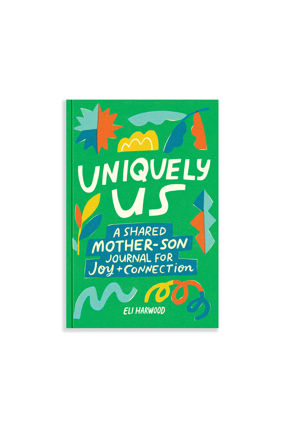 Book cover of 'Uniquely Us' with colorful design on a green background
