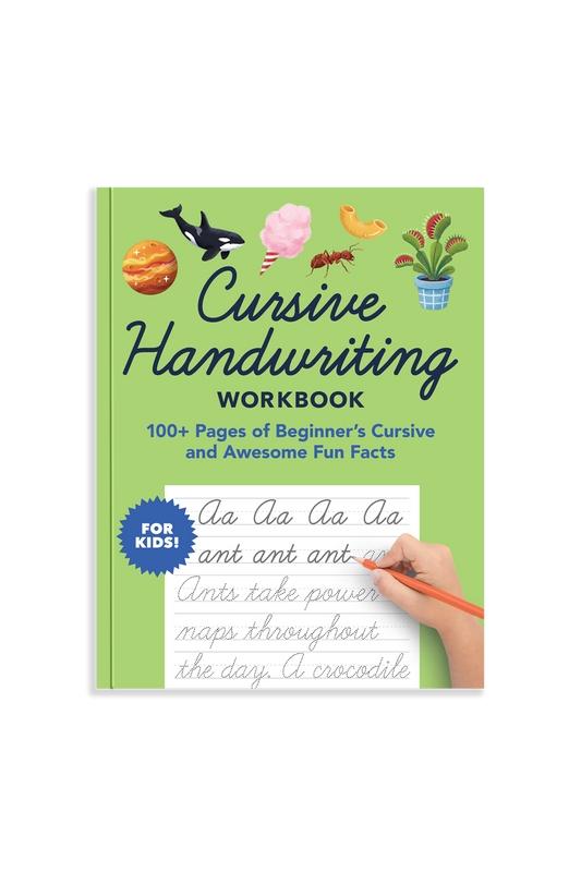 Cursive Handwriting Workbook