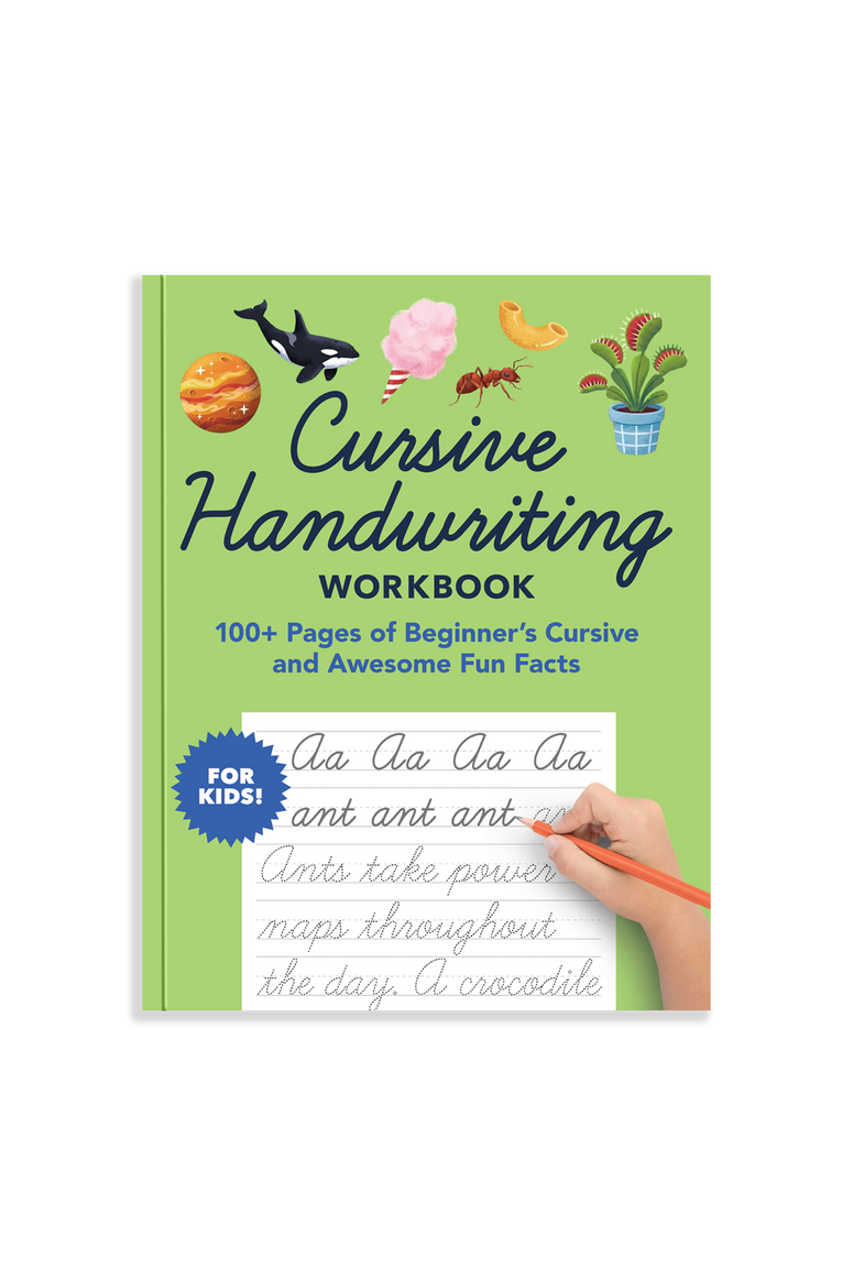Cursive Handwriting Workbook