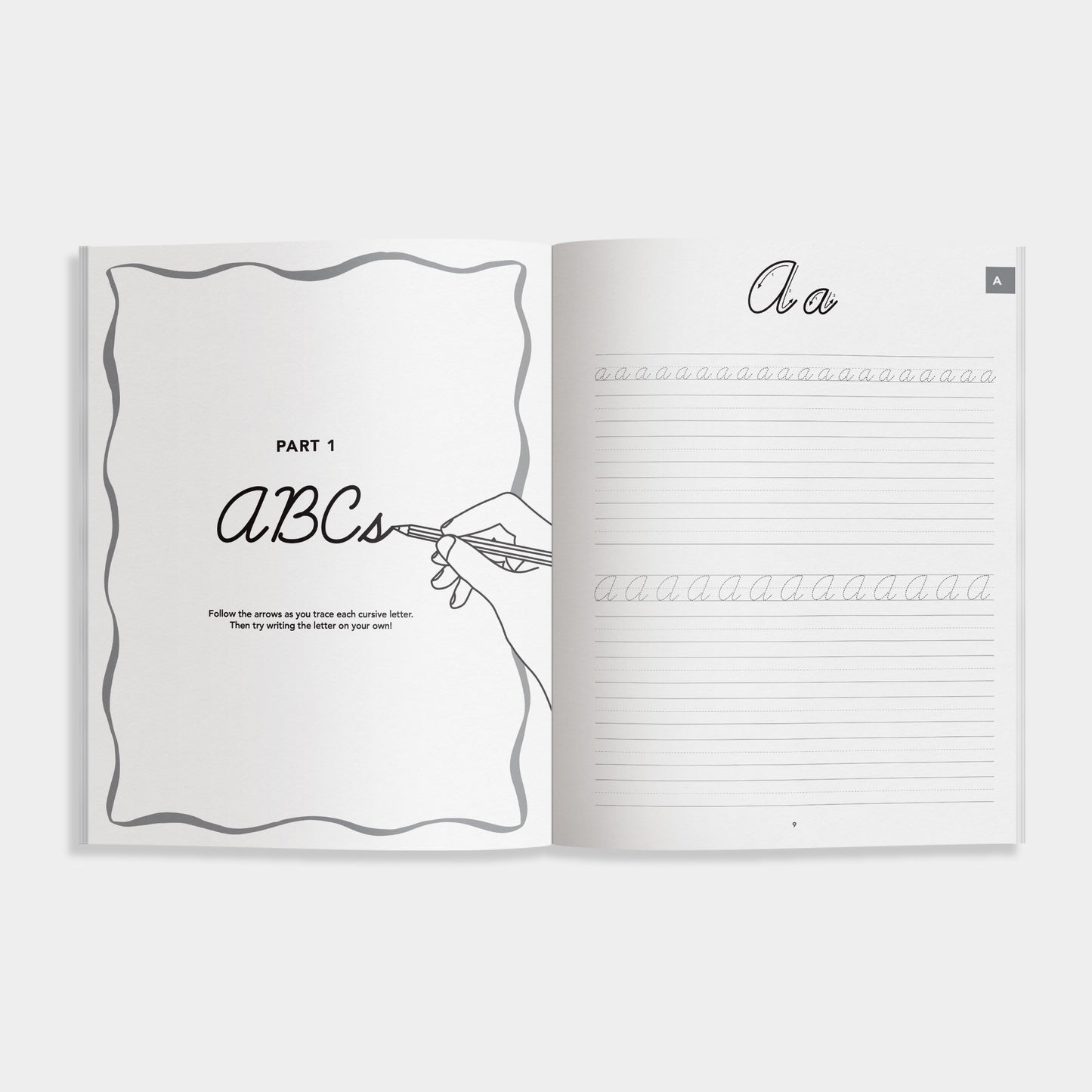 Cursive Handwriting Workbook