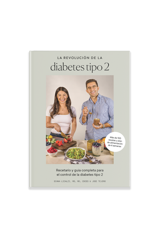 The Type 2 Diabetes Revolution (Spanish Edition) by Diana Licalzi, RD, CDCES and Jose Tejero