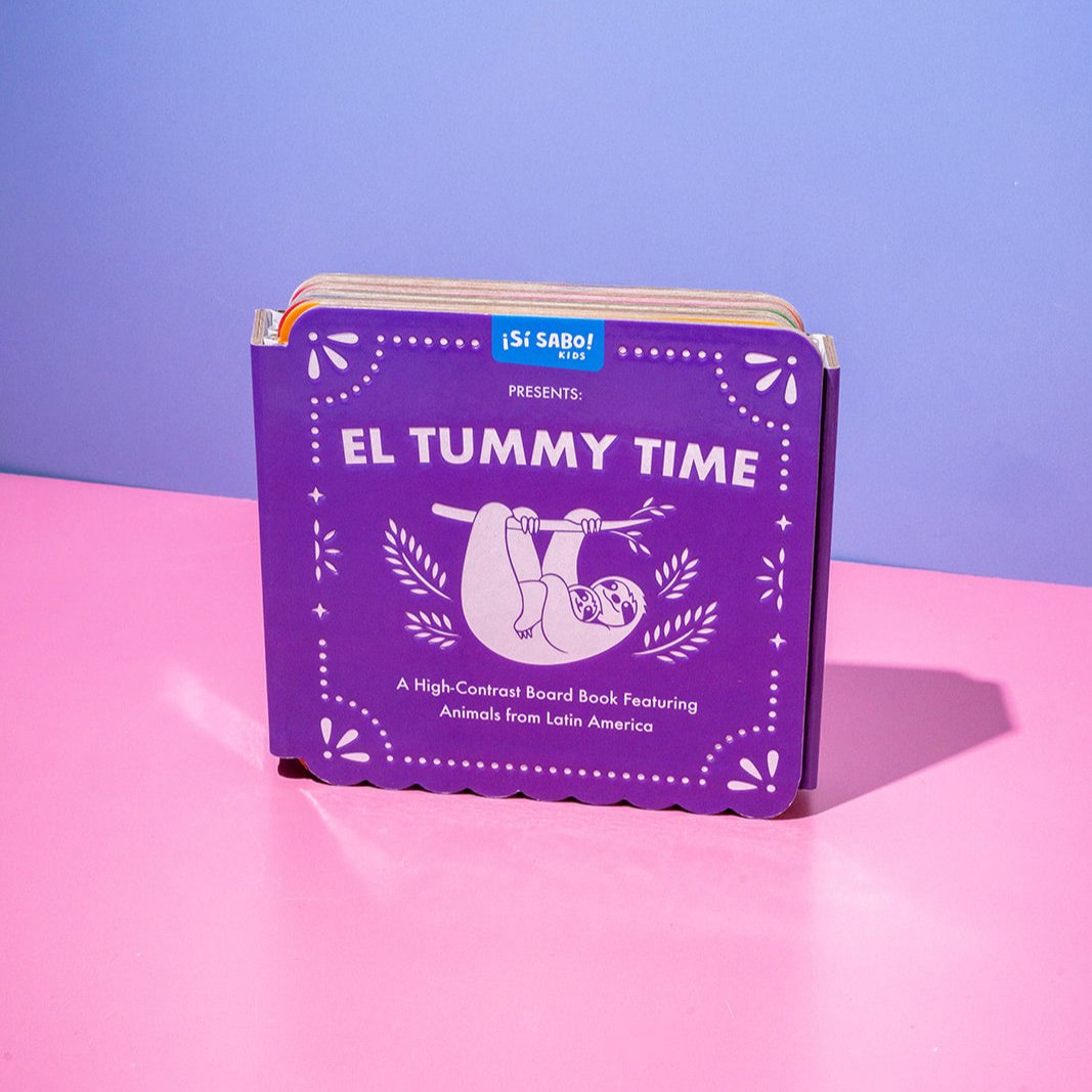 El Tummy Time by Mike Alfaro & Gerardo Guillén