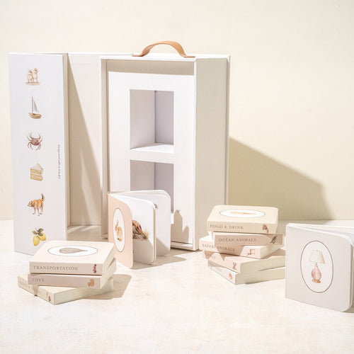 Our Very Little Library Board Book Set by Tabitha Paige