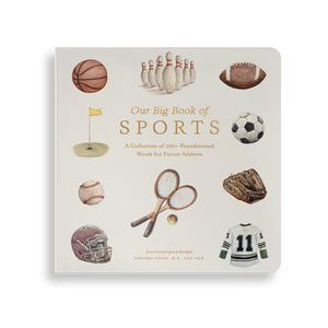 Our Big Book of Sports by Tabitha Paige