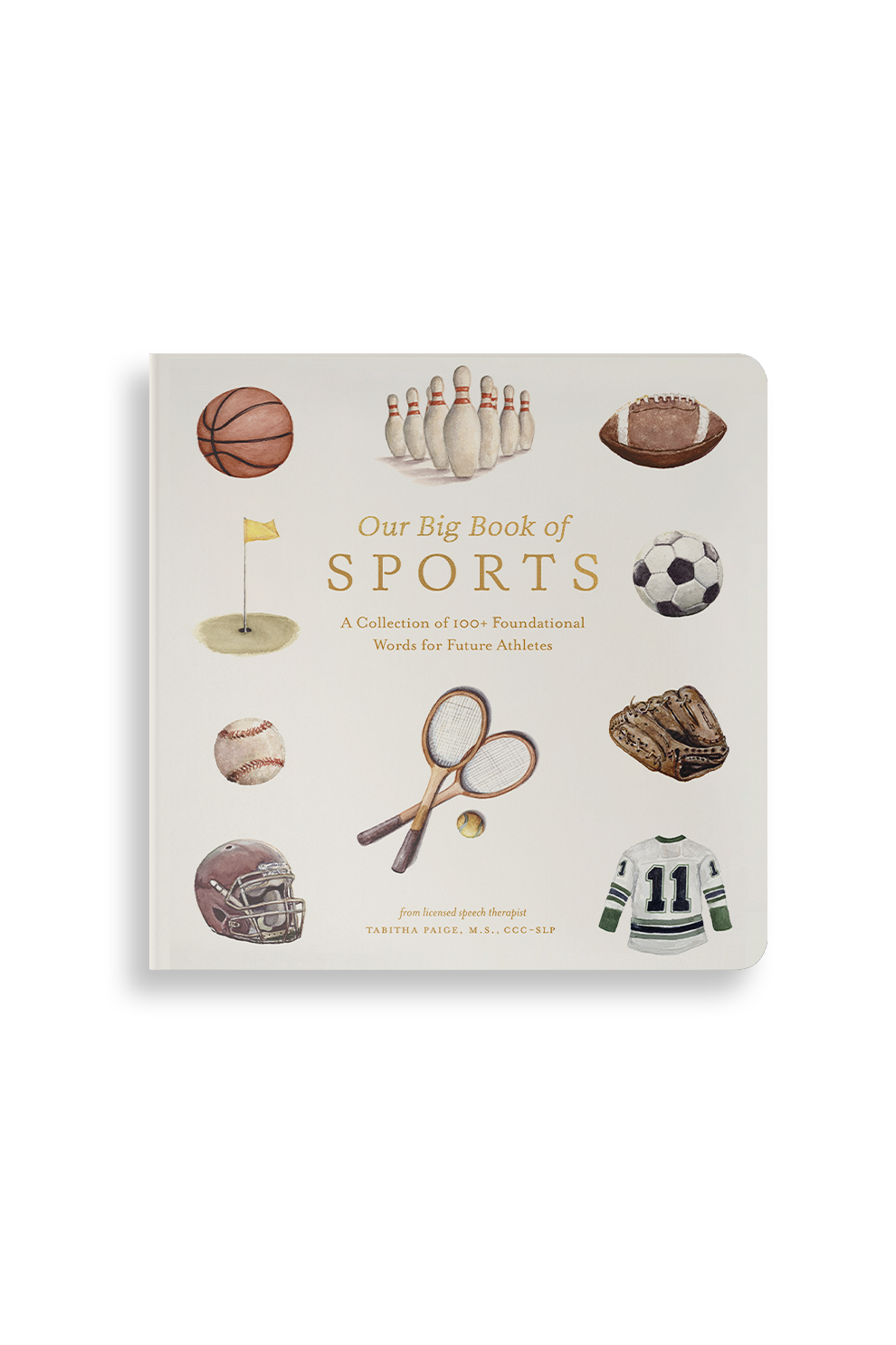 Our Big Book of Sports by Tabitha Paige