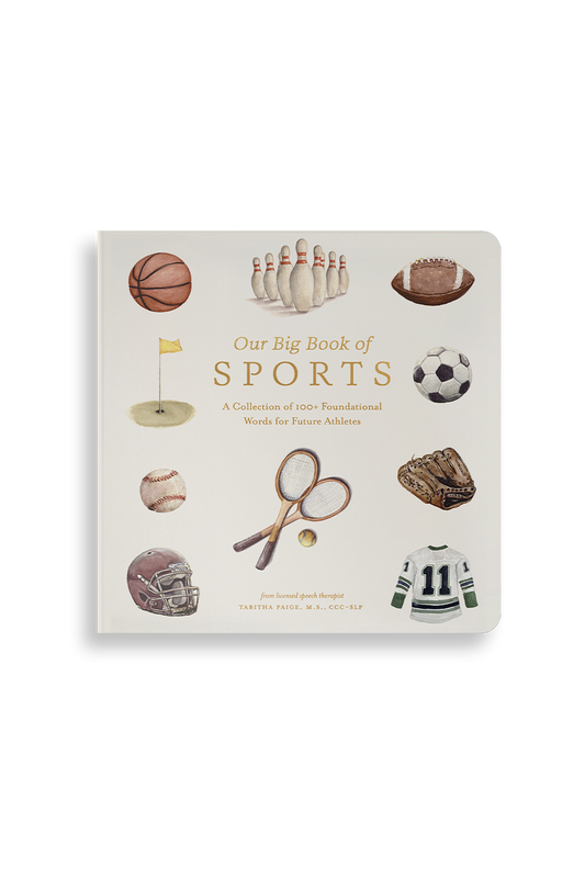 Our Big Book of Sports by Tabitha Paige