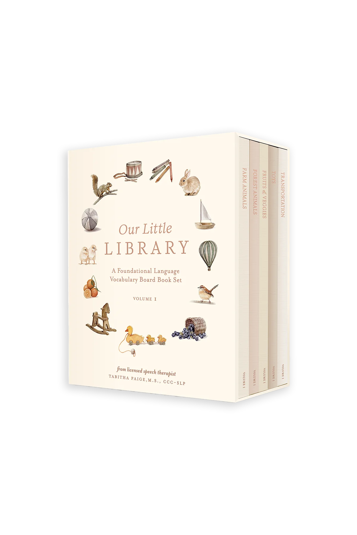 Our Little Library Vol. 2 by Tabitha Paige