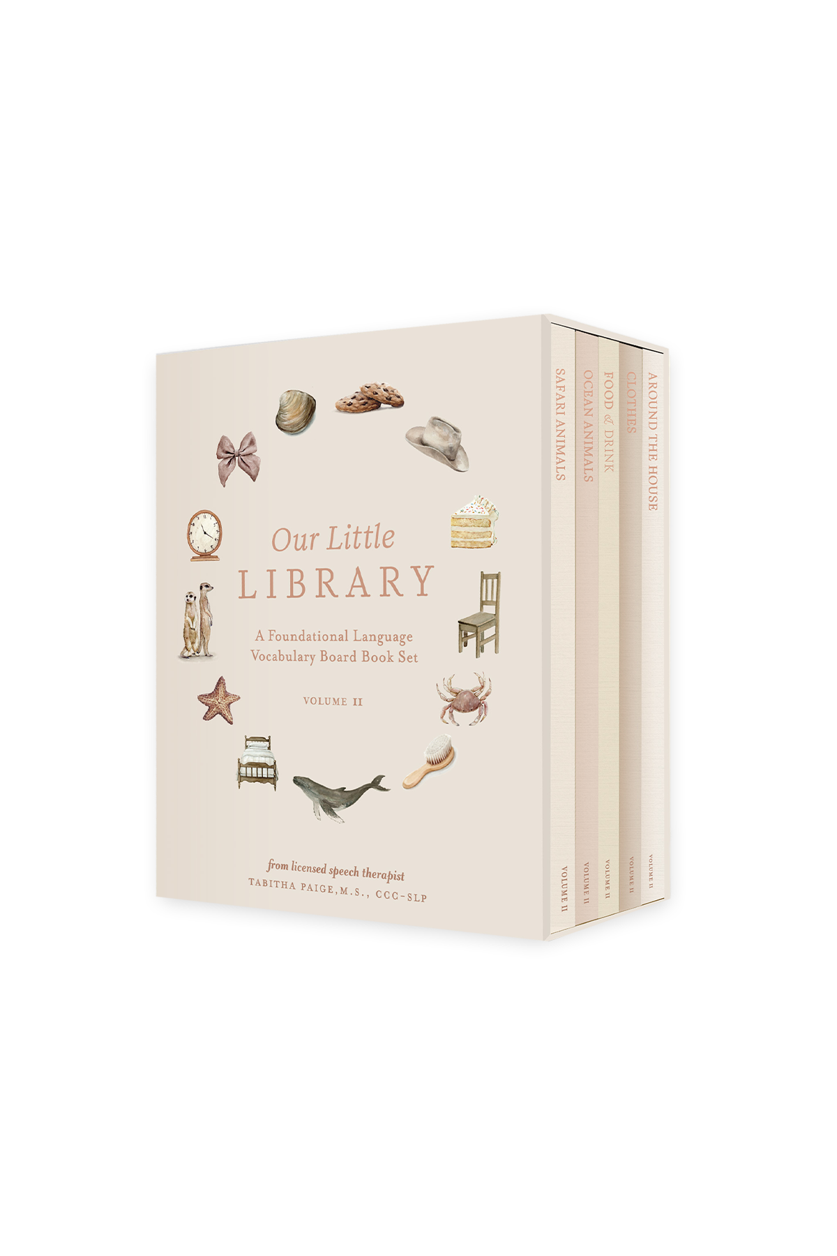 Our Little Library Vol. 2 by Tabitha Paige