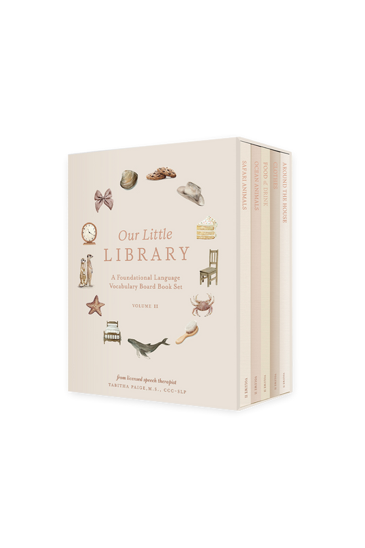 Our Little Library Vol. 2 by Tabitha Paige