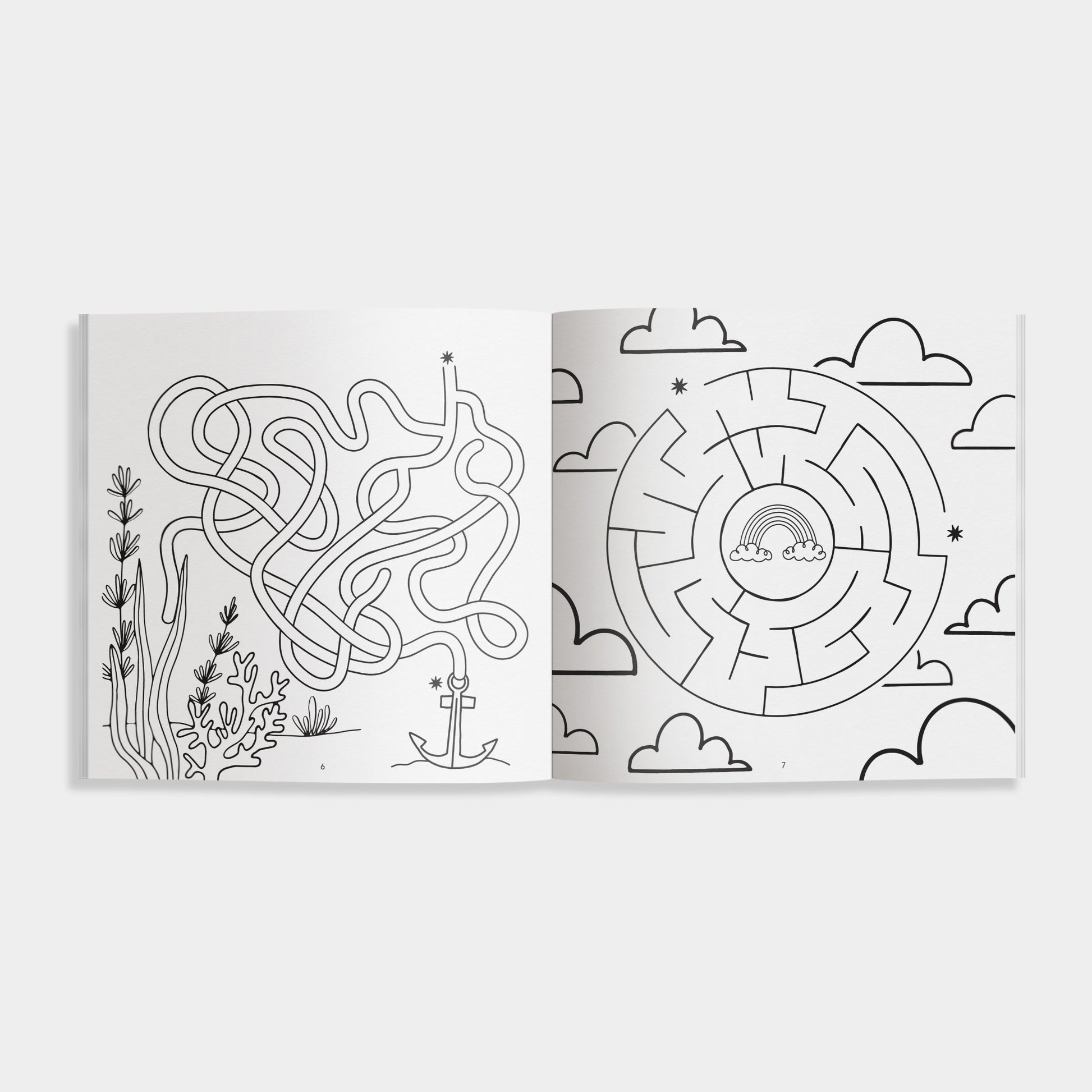 So Many Mazes by Alli Koch
