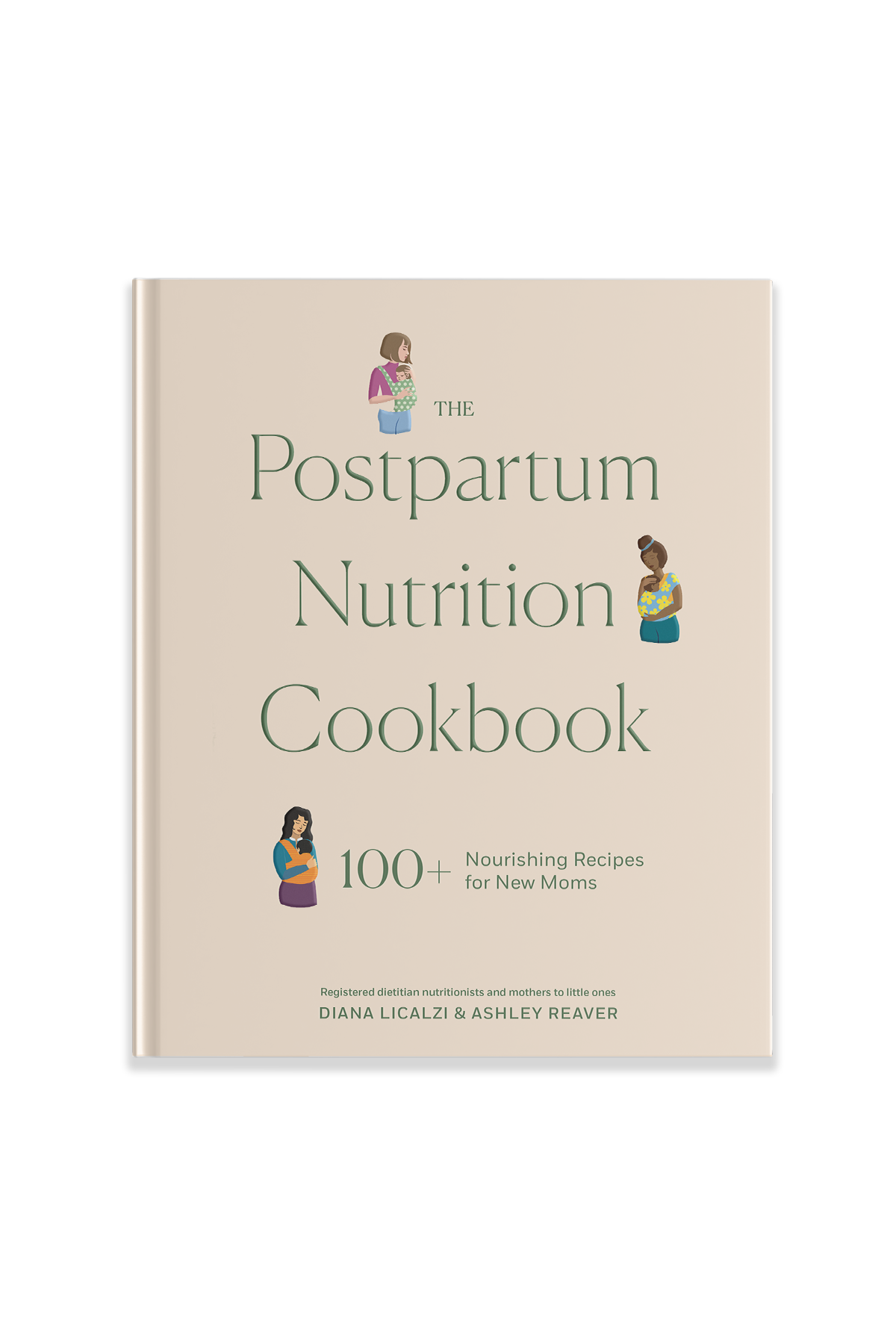 The Postpartum Nutrition Cookbook available at Blue Star Press