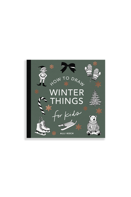 How to Draw Winter Things by Alli Koch