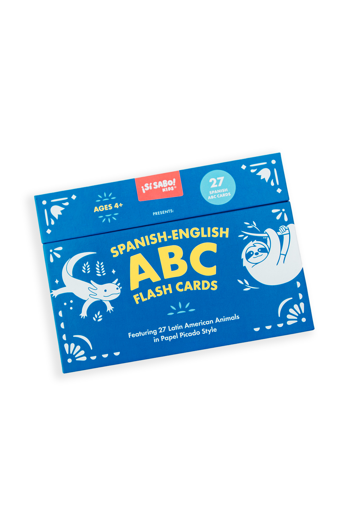 Spanish-English ABC Flash Cards available at Blue Star Press
