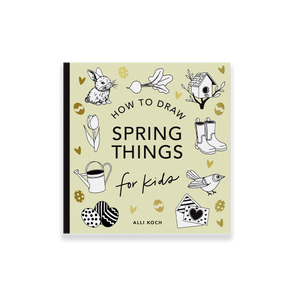 How to Draw Spring Things by Alli Koch