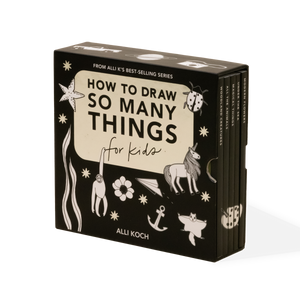How to Draw So Many Things by Alli Koch