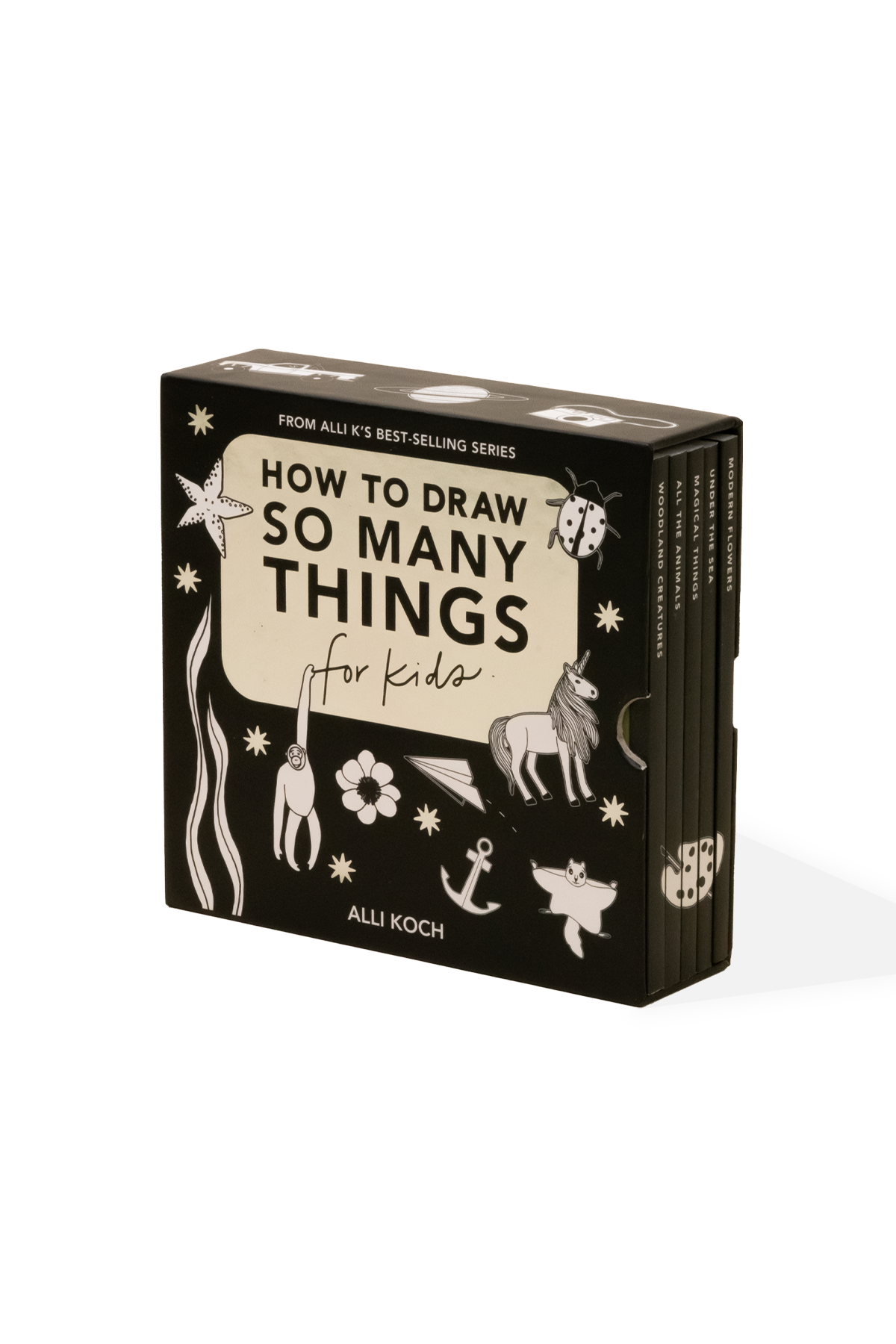 How to Draw So Many Things by Alli Koch