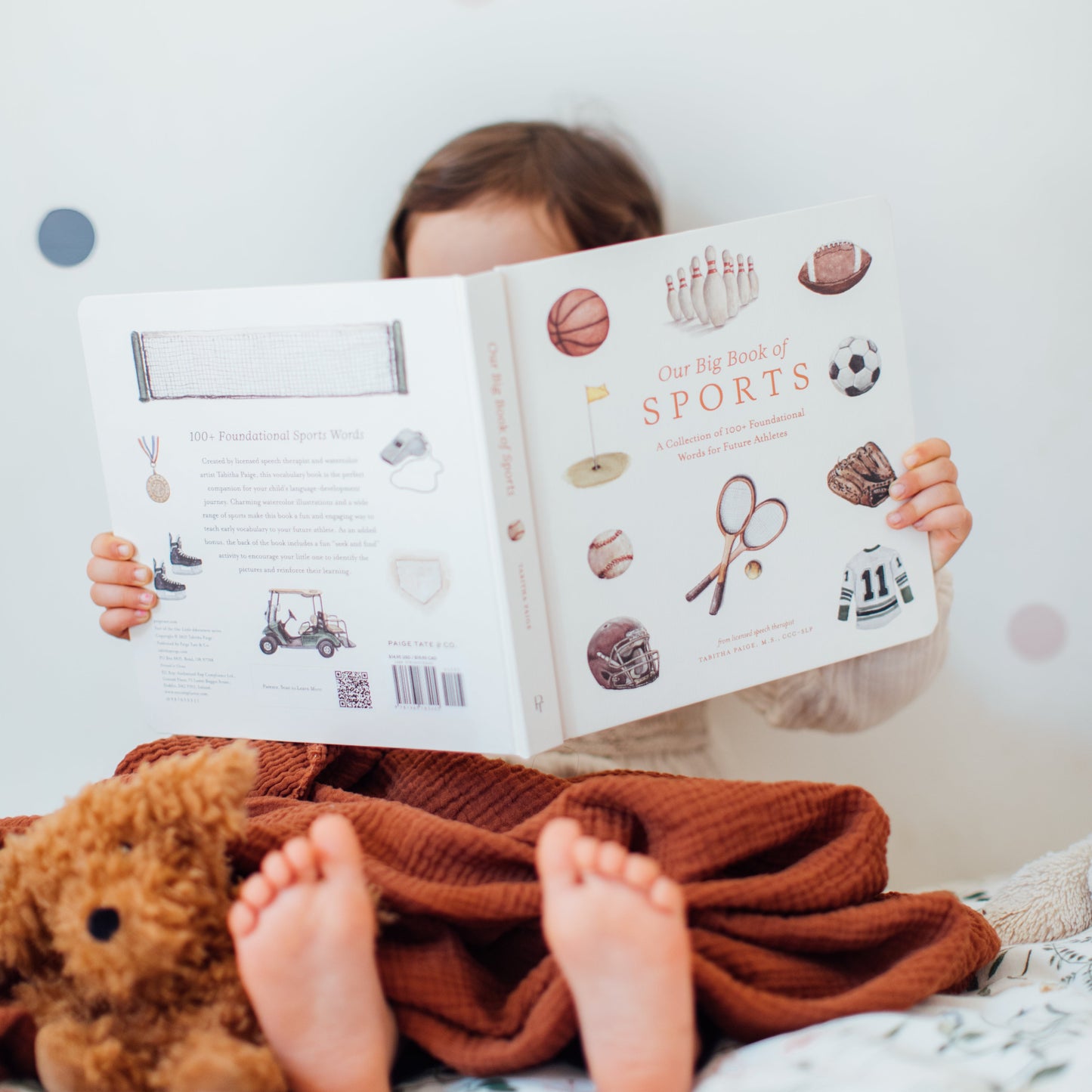Our Big Book of Sports by Tabitha Paige