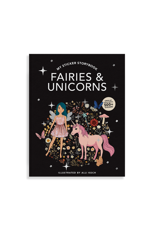 My Fancy Sticker Storybook: Fairies and Unicorns