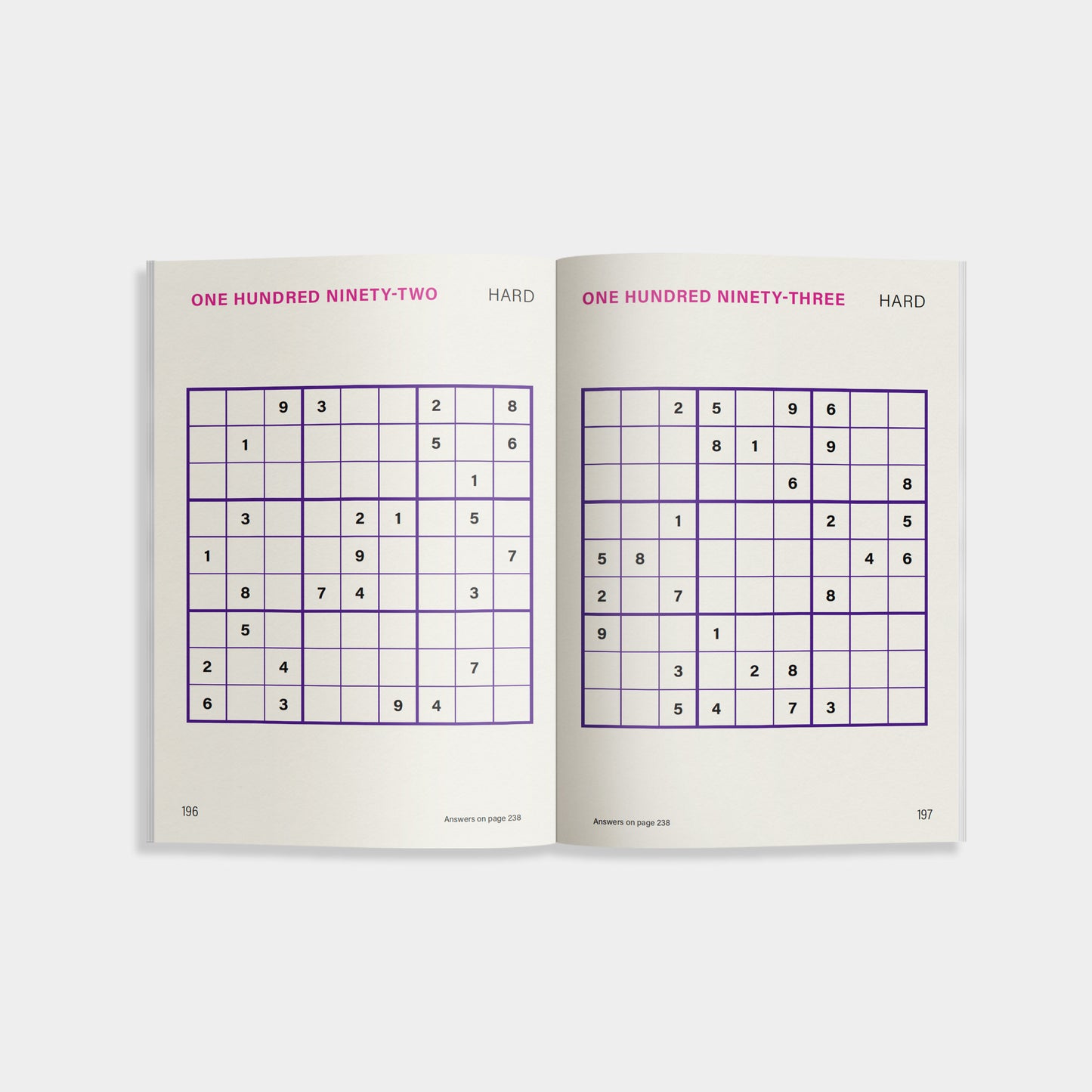 MOSH Sudoku available at Blue Star Press