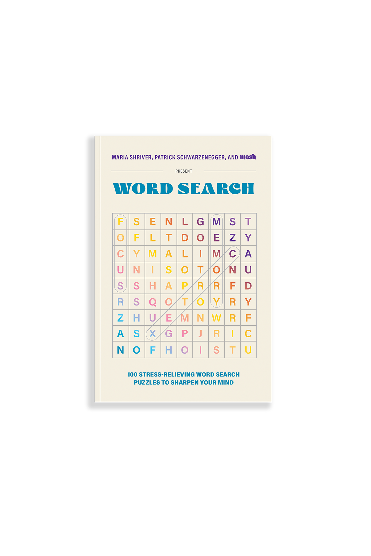 MOSH Word Search available at Blue Star Press