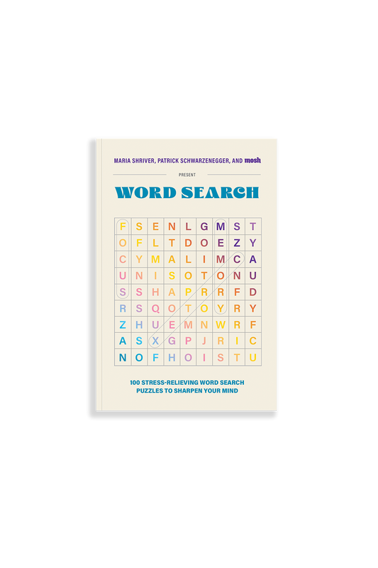 MOSH Word Search available at Blue Star Press