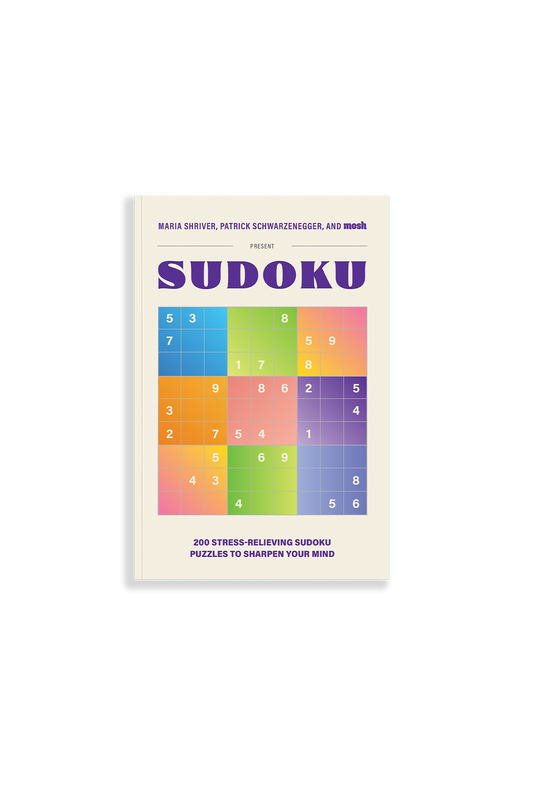 MOSH Sudoku available at Blue Star Press