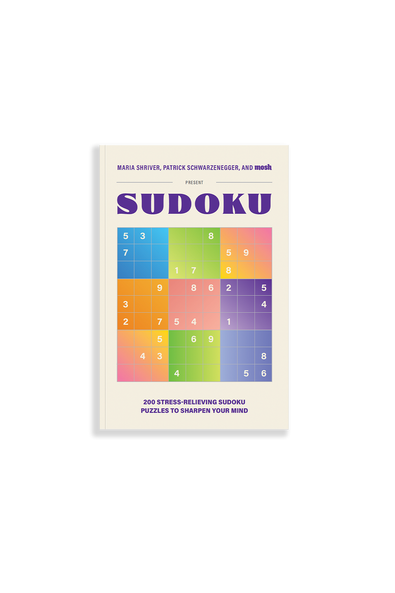 Maria Shriver, Patrick Schwarzenegger, and MOSH Present: Sudoku (Paperback)