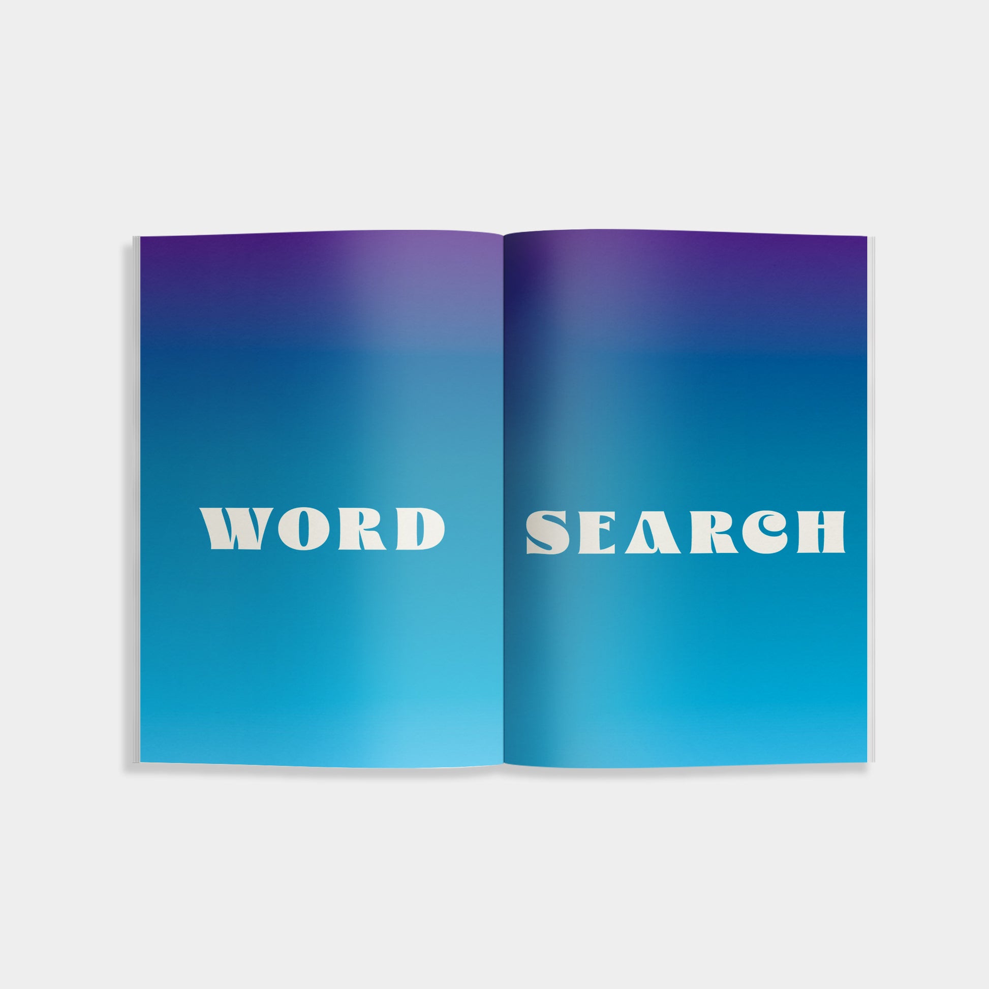 MOSH Word Search available at Blue Star Press