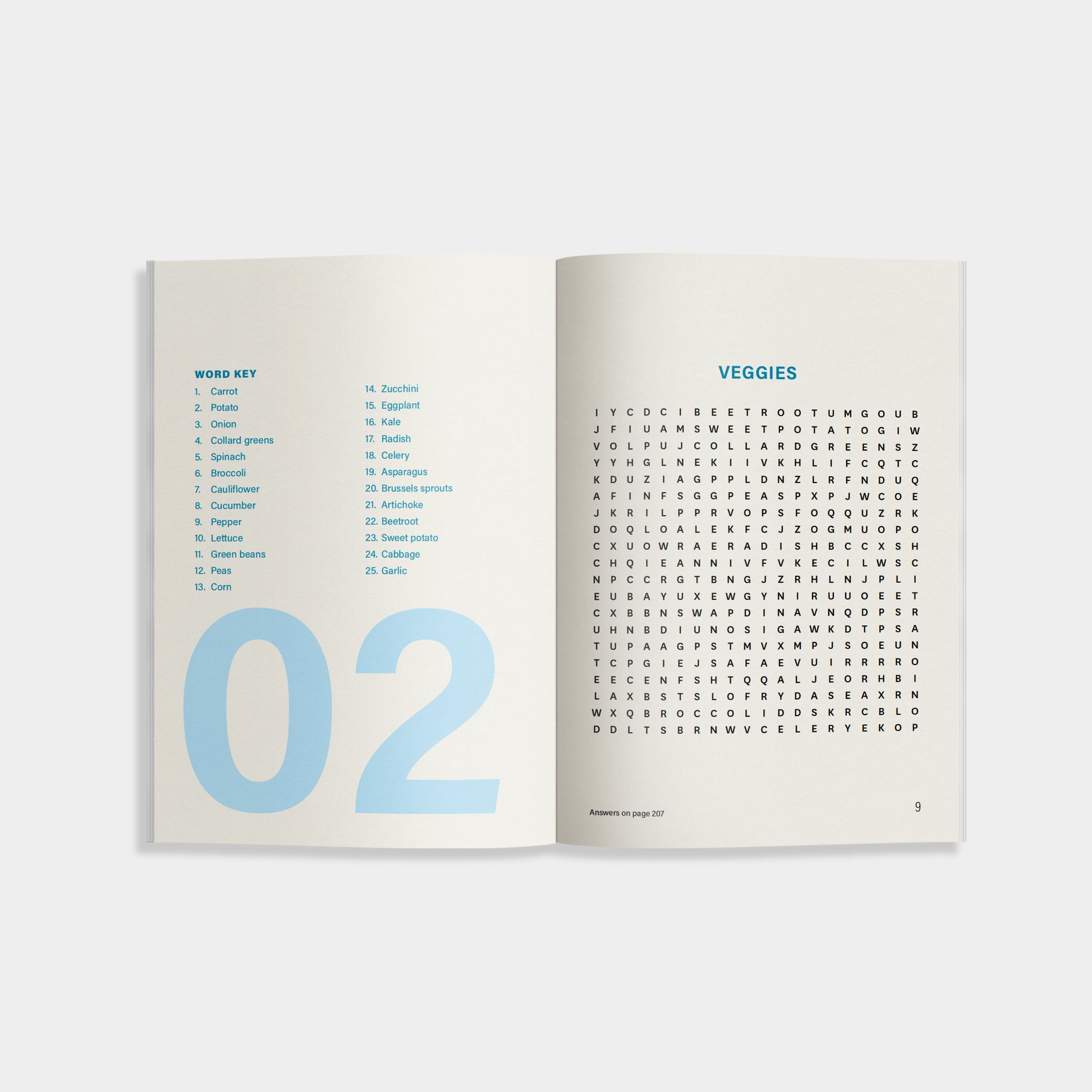 MOSH Word Search available at Blue Star Press