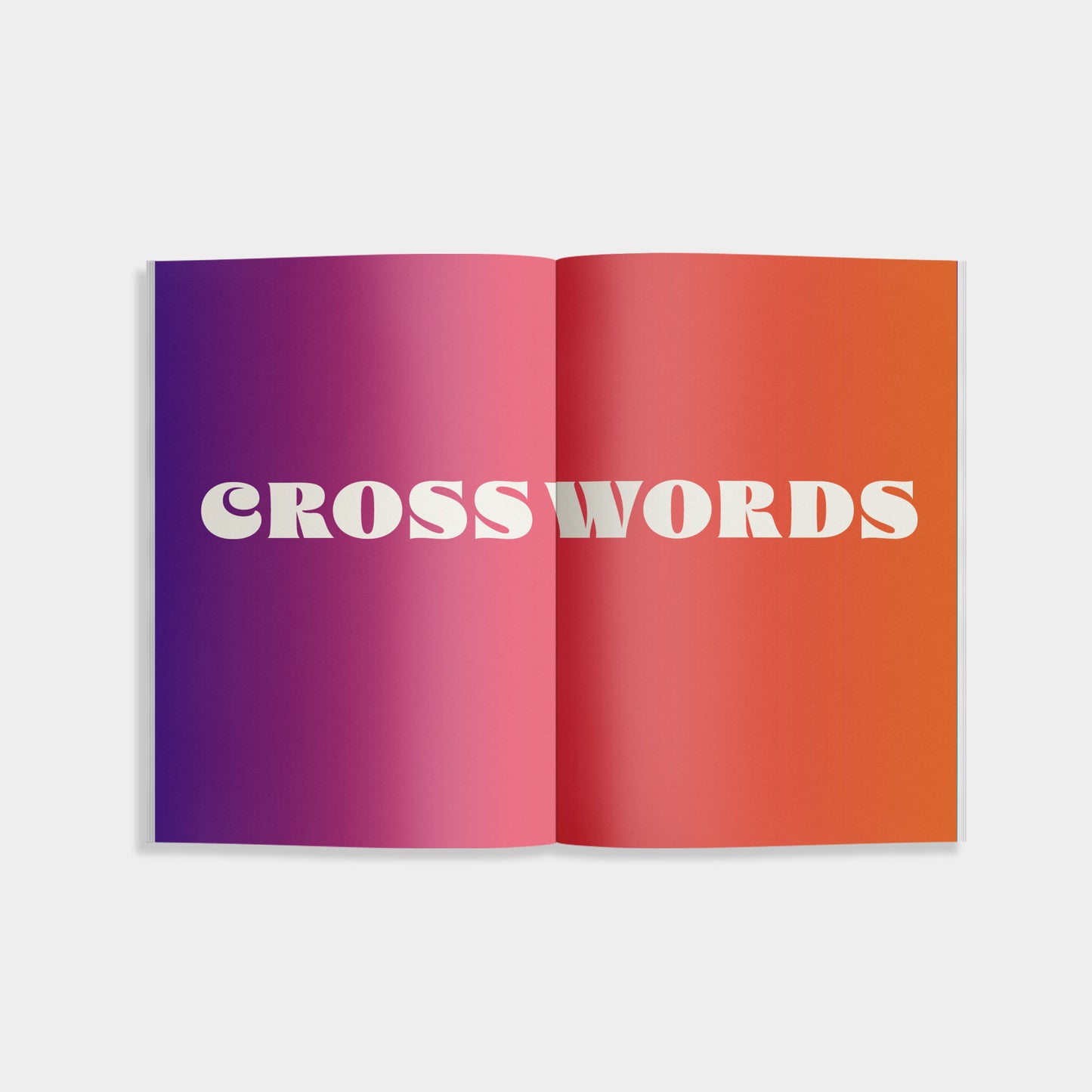 MOSH Crossword available at Blue Star Press