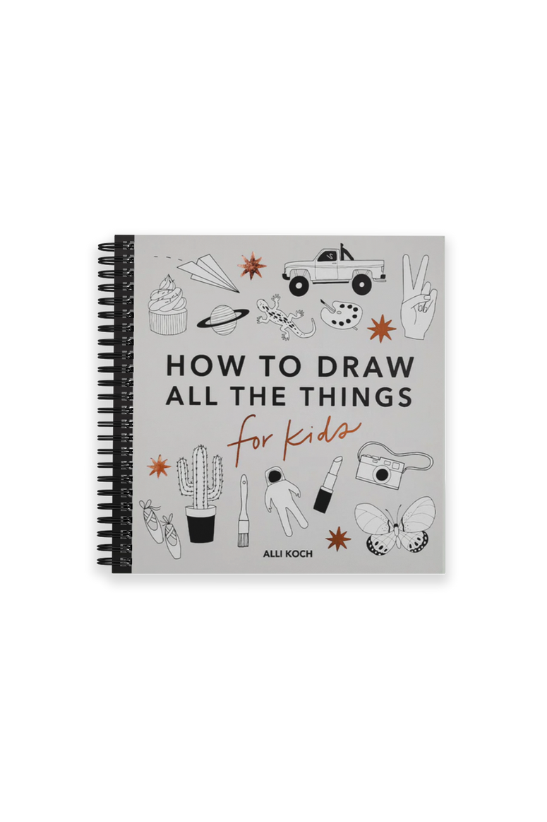 How to Draw All the Things (Spiral)